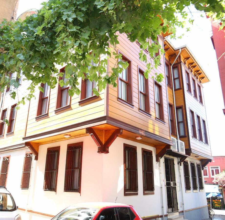 Grand Konak Otel Fatih Istanbul Bagian luar foto