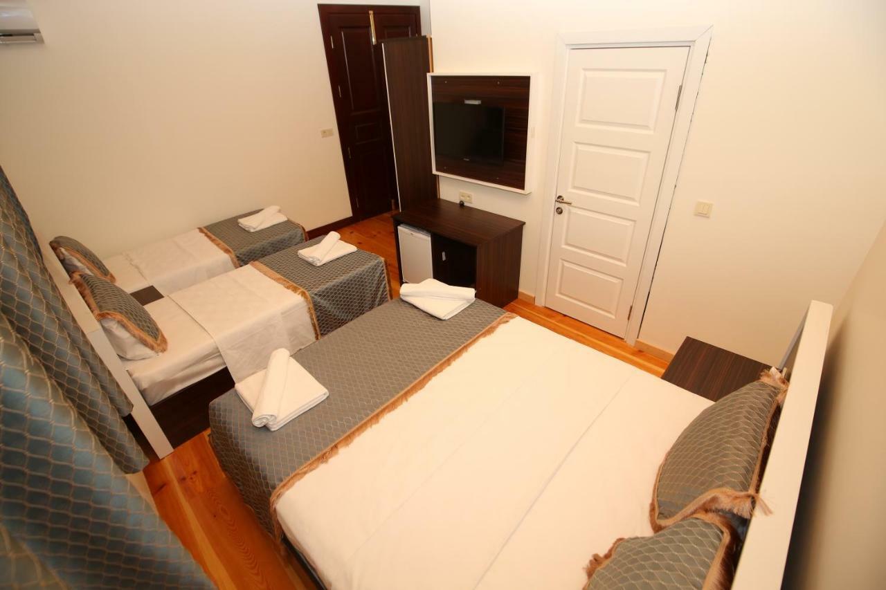 Grand Konak Otel Fatih Istanbul Bagian luar foto