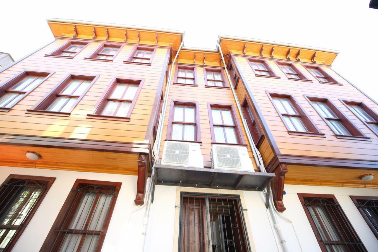 Grand Konak Otel Fatih Istanbul Bagian luar foto