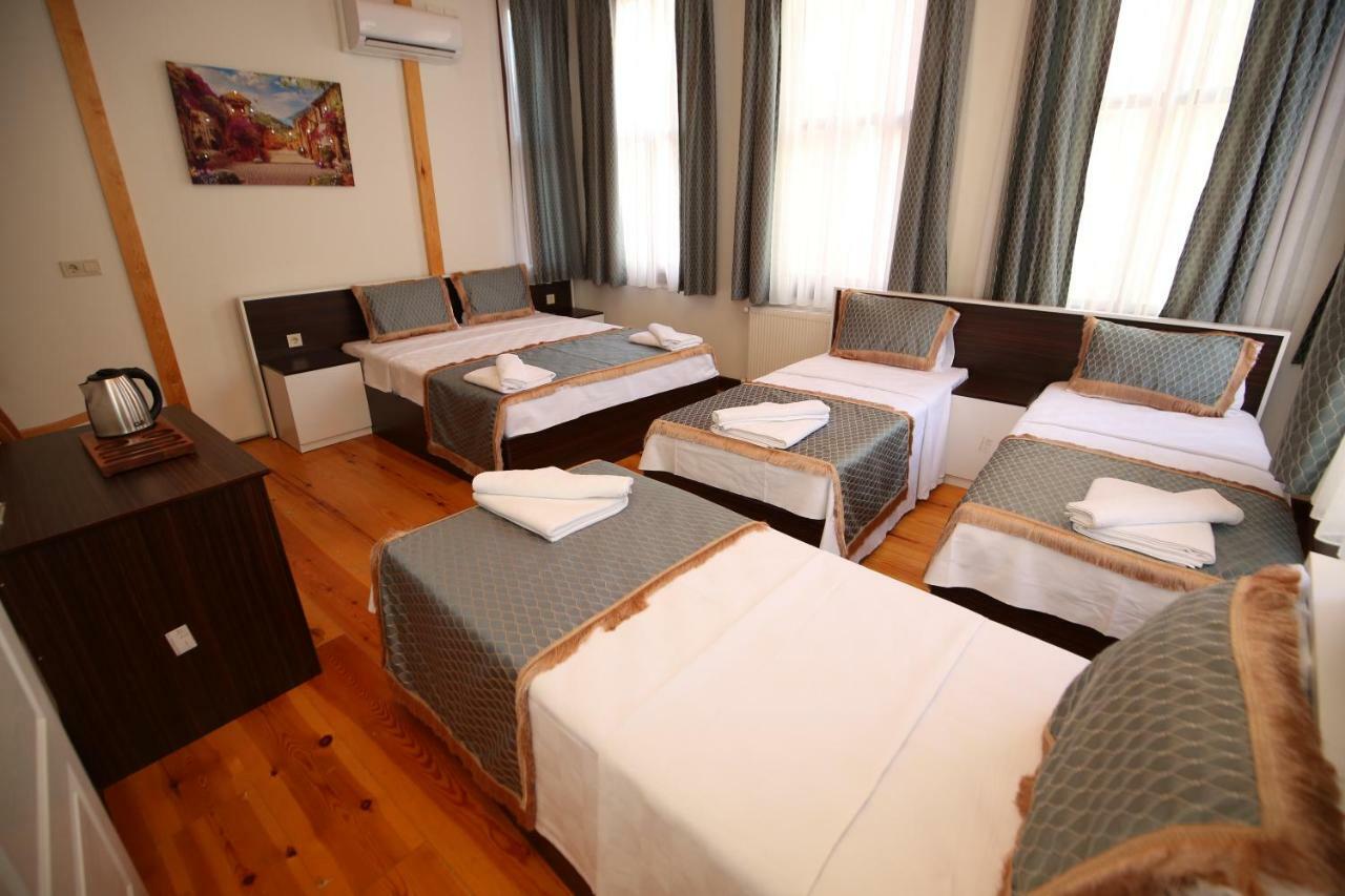 Grand Konak Otel Fatih Istanbul Bagian luar foto