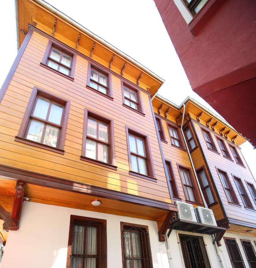 Grand Konak Otel Fatih Istanbul Bagian luar foto