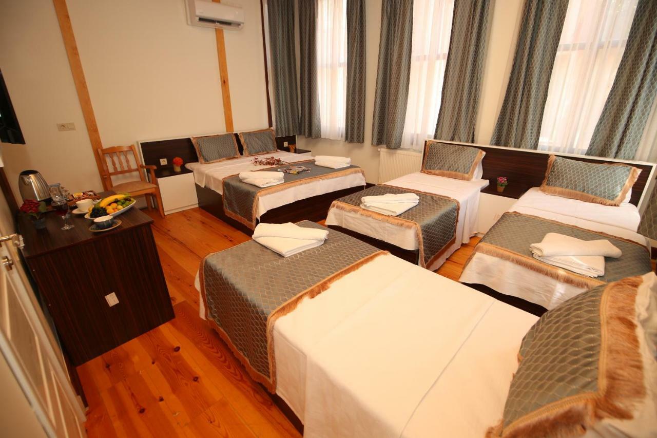 Grand Konak Otel Fatih Istanbul Bagian luar foto
