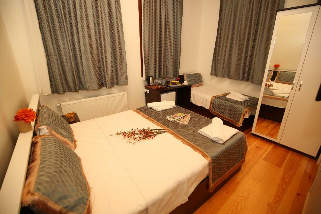 Grand Konak Otel Fatih Istanbul Bagian luar foto