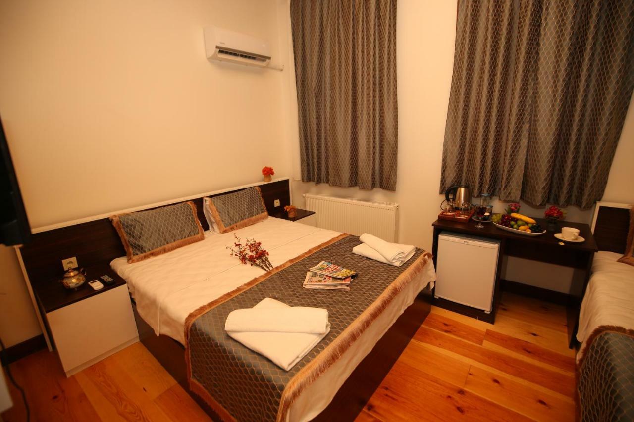Grand Konak Otel Fatih Istanbul Bagian luar foto