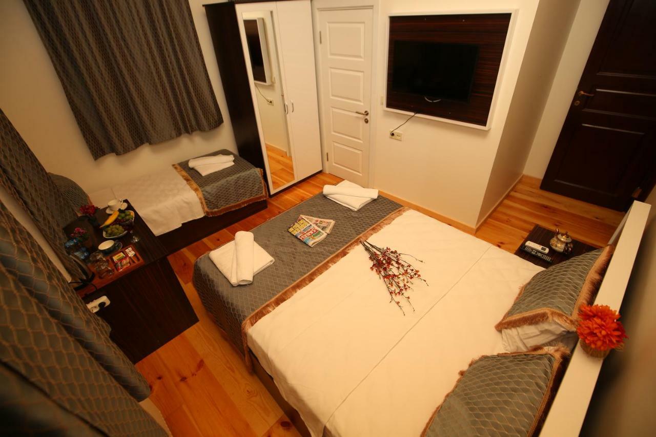 Grand Konak Otel Fatih Istanbul Bagian luar foto