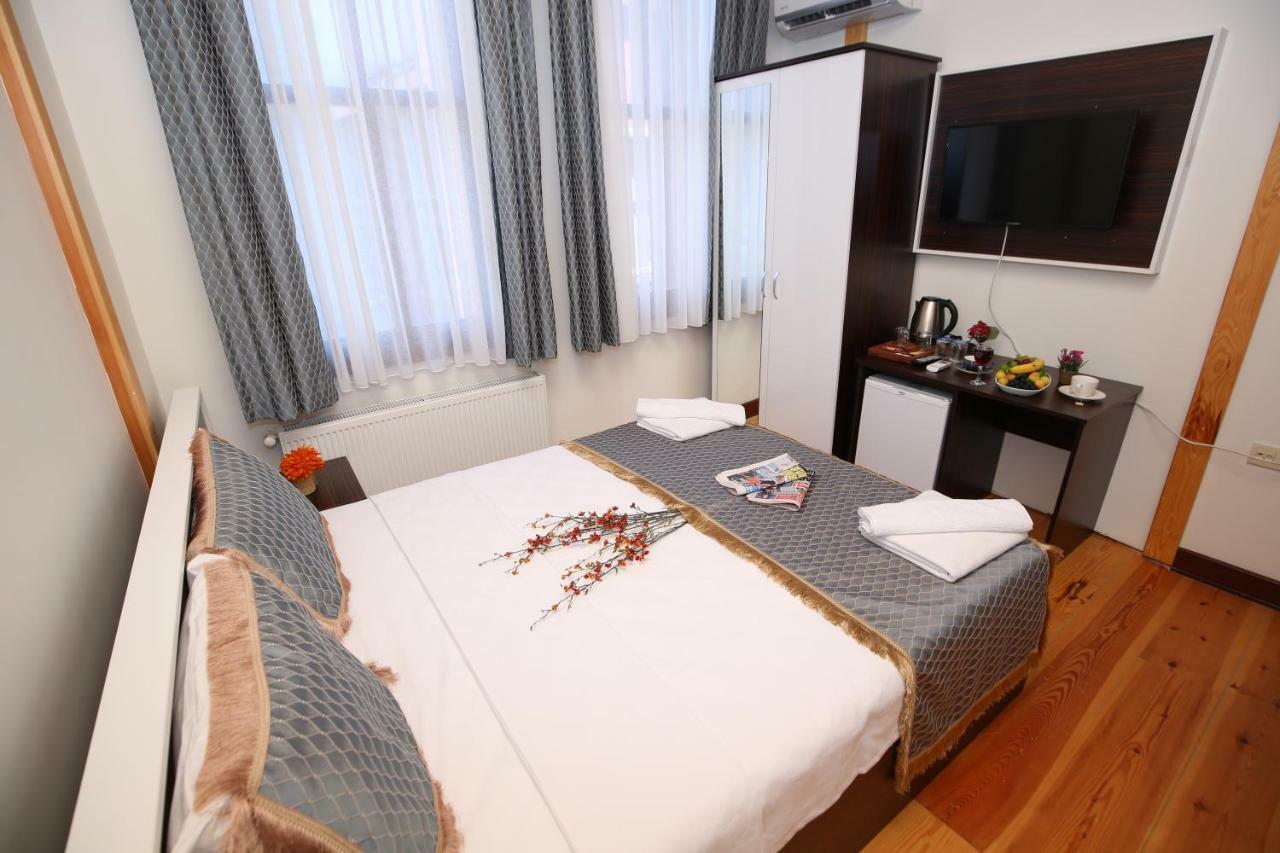 Grand Konak Otel Fatih Istanbul Bagian luar foto