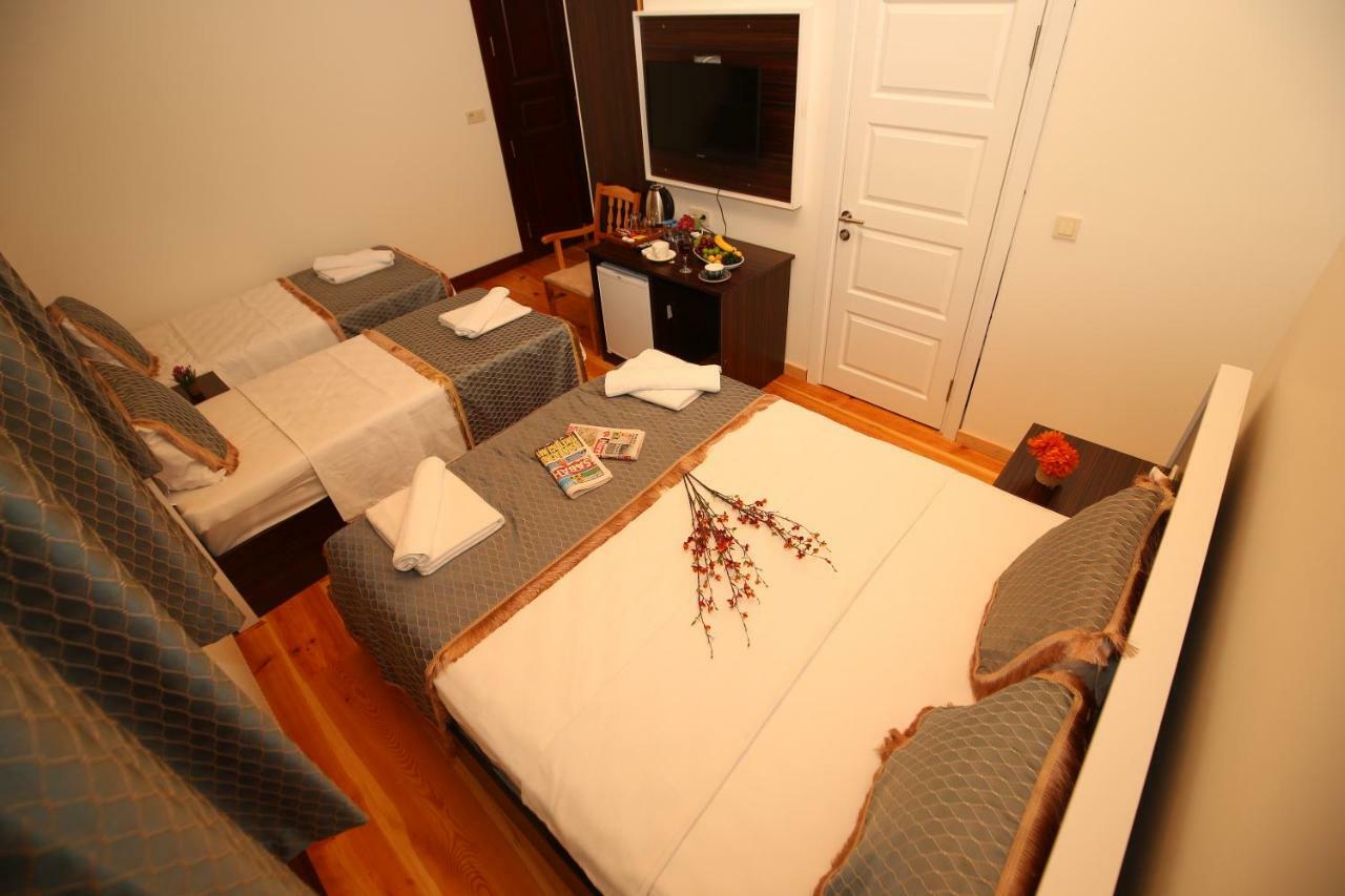 Grand Konak Otel Fatih Istanbul Bagian luar foto