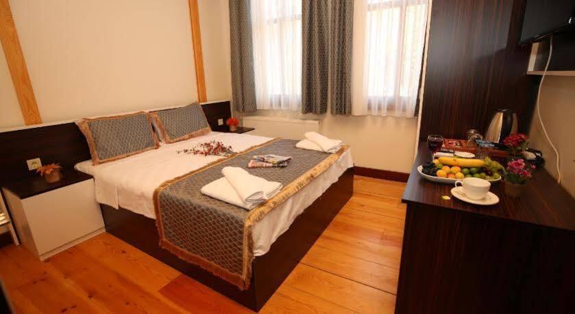 Grand Konak Otel Fatih Istanbul Bagian luar foto