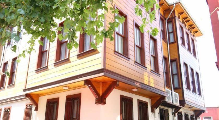 Grand Konak Otel Fatih Istanbul Bagian luar foto